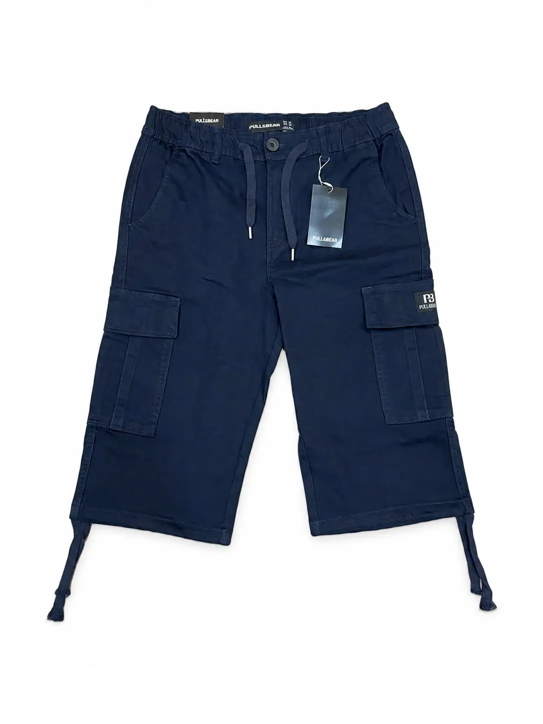 Pull&Bear cargo shorts — Navy