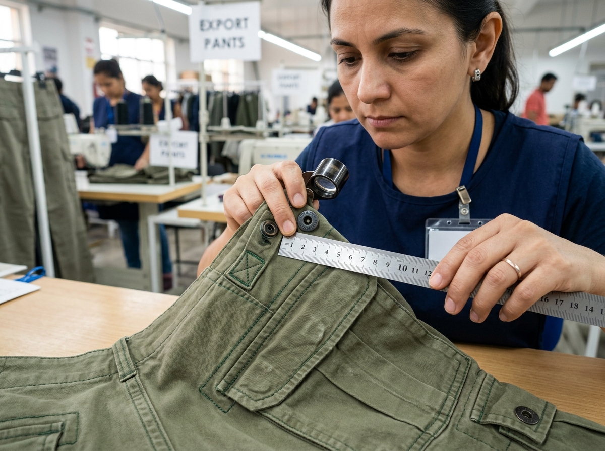 Final quality control check at Riziz